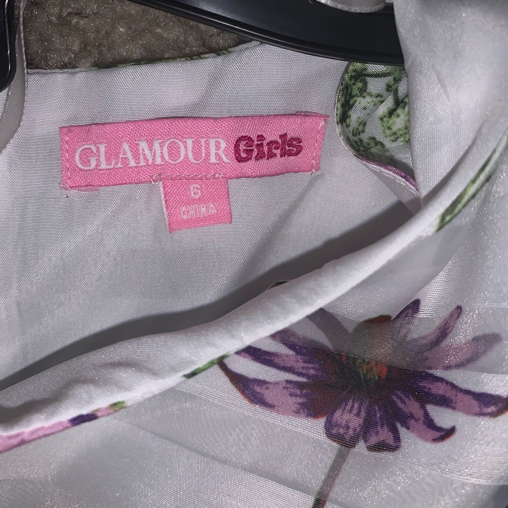 Girls dress worn once size 6
